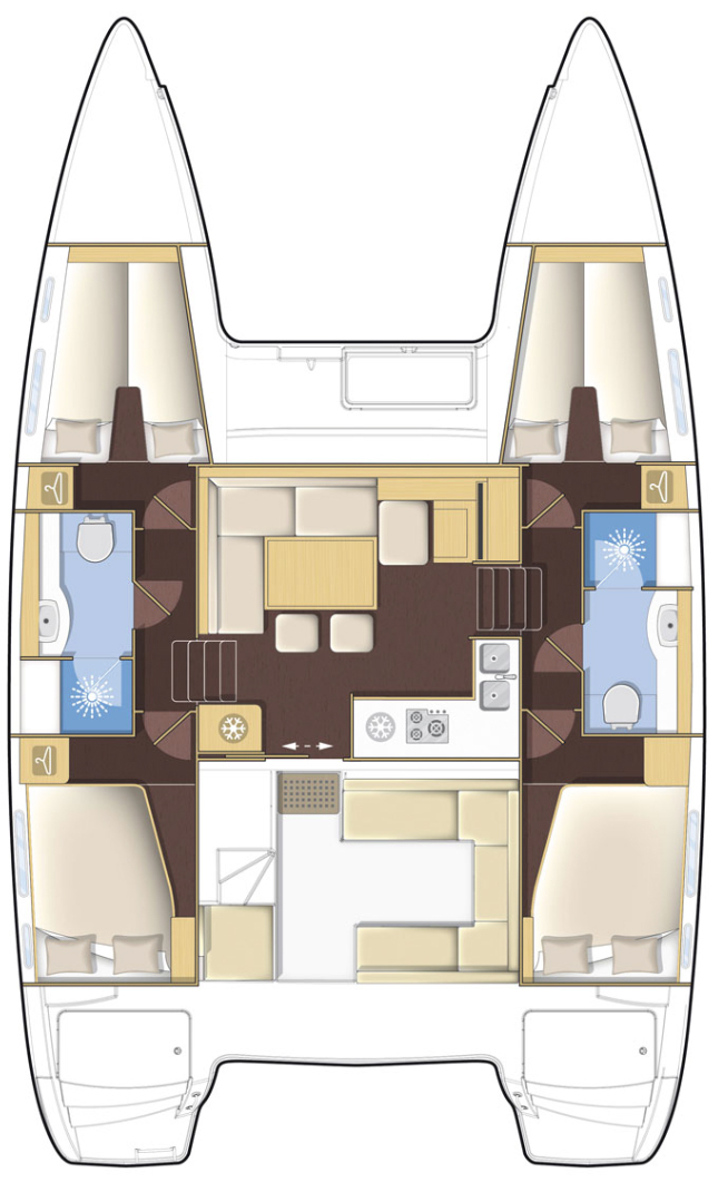 Charter Yacht Andante