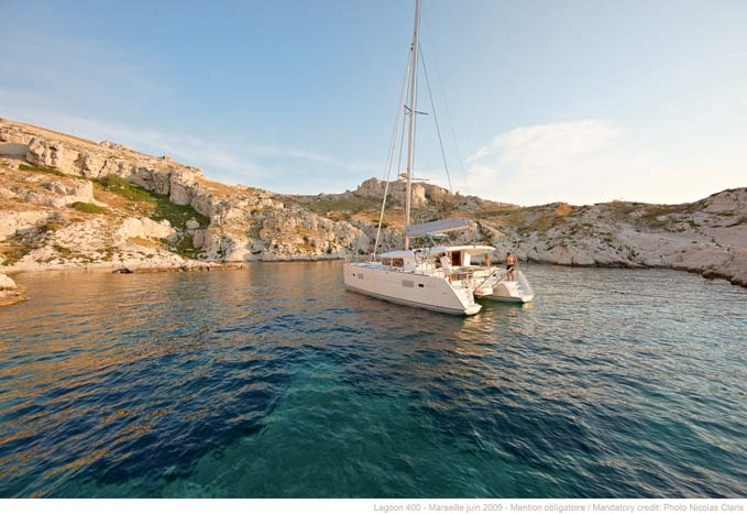 Charter Yacht Andante