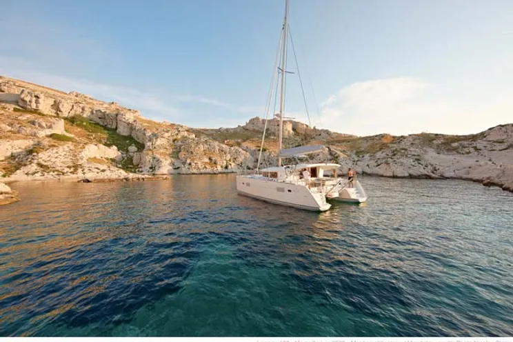 Charter Yacht Andante