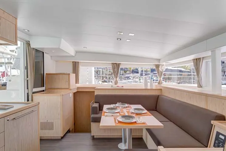 Charter Yacht Andante