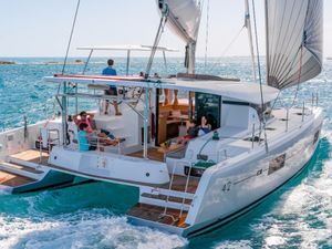 Lagoon 42 - 4 + 2 cabins(4 double 2 single)- 2019 - Lefkas Lagoon 42 - 4 + 2 cabins(4 double 2 single)- 2019 - Lefkas