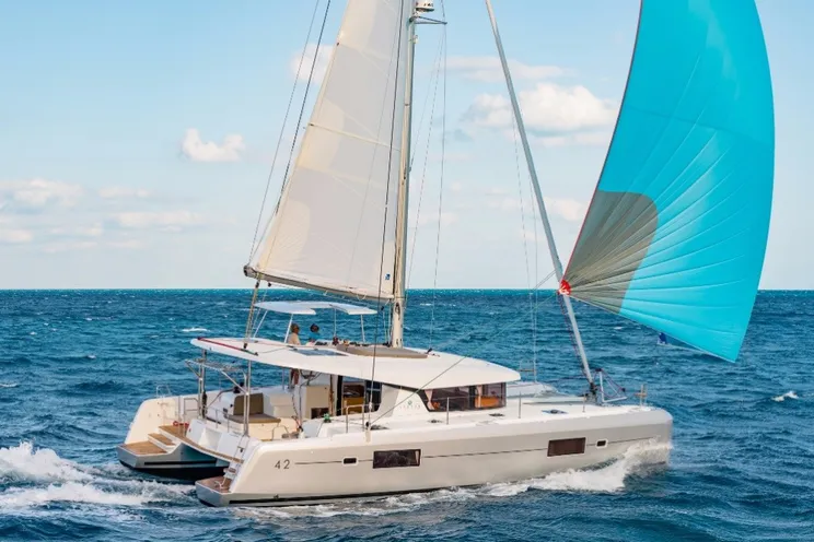 Charter Yacht Lagoon 42 - 4 + 2 cabins(4 double 2 single)- 2019 - Lefkas