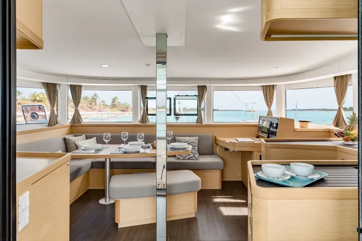 Charter Yacht Lagoon 42 - 4 + 2 cabins(4 double 2 single)- 2019 - Lefkas
