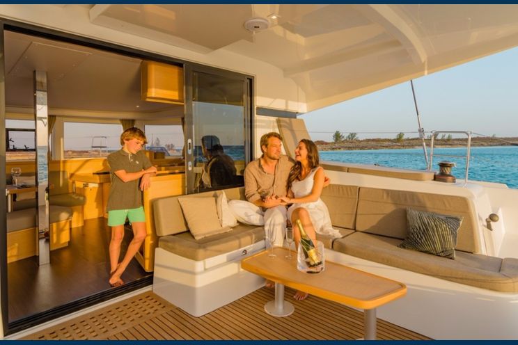 Charter Yacht Lagoon 42 - 4 + 2 cabins(4 double 2 single)- 2019 - Mykonos