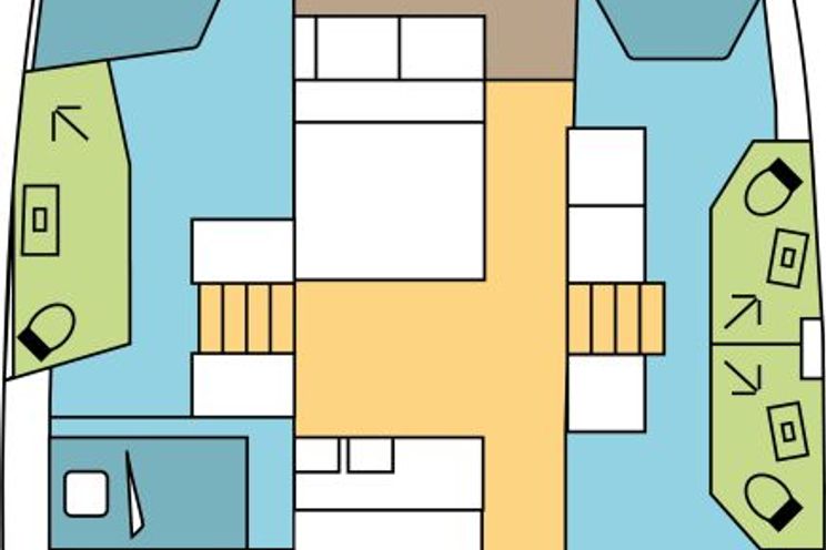 Charter Yacht Bali 4.6 - 5 + 1 cabin - 2023 - Tortola - Nanny Cay