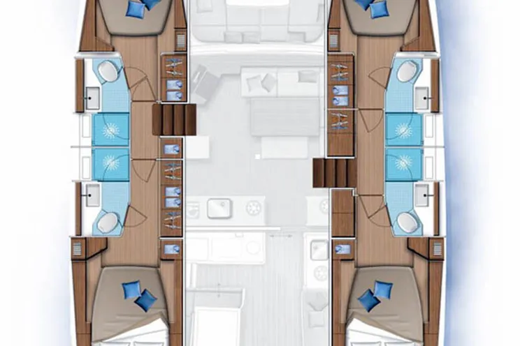 Layout for PEBBLES - Lagoon 46 - Layout