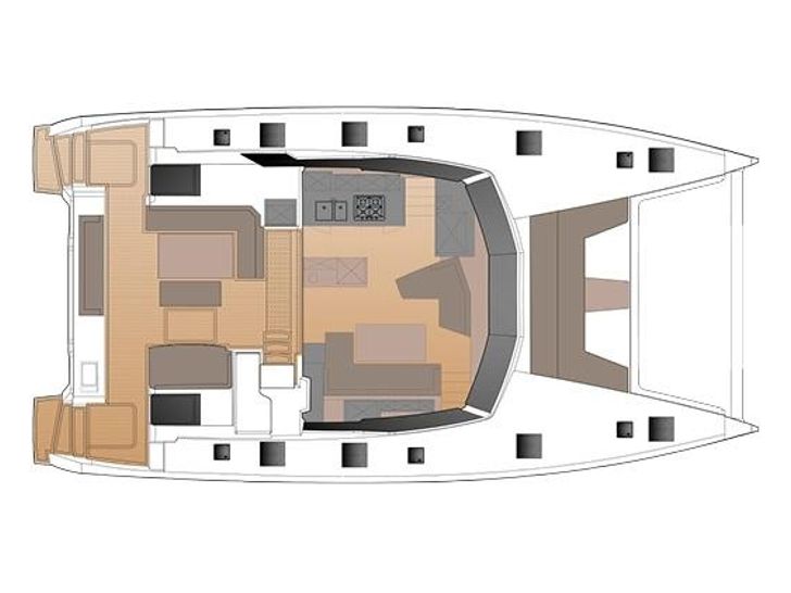 Fountaine Pajot Aura 51 Fountaine Pajot Aura 51