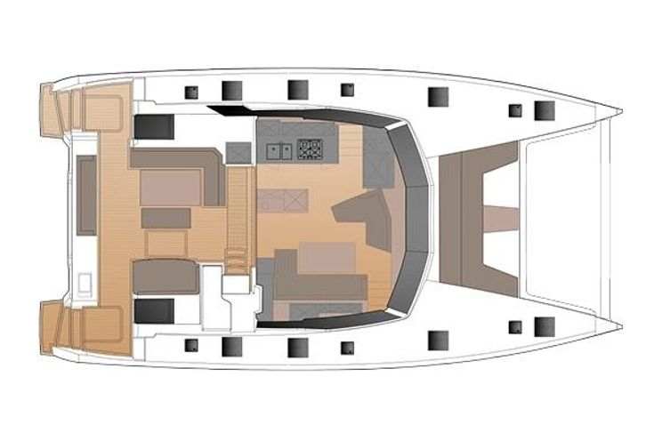 Charter Yacht Fountaine Pajot Aura 51 - 5 Cabins - 2023 - Tortola - BVI