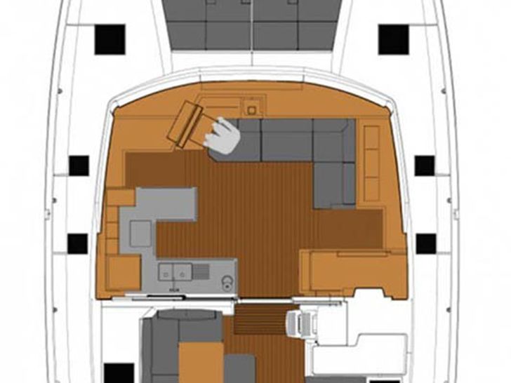 Nauti Mollie Fountaine Pajot Astrea 42 layout Nauti Mollie Fountaine Pajot Astrea 42 layout