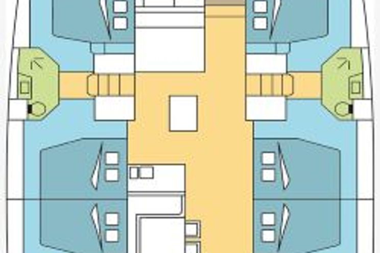 Charter Yacht Bali 5.4 - 2023 - 6 + 2 Cabins - Hodge's Creek Marina - Tortola - BVI