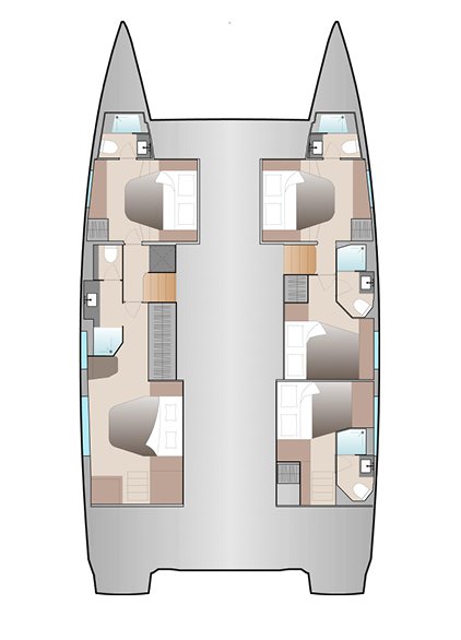 Fountaine Pajot Aura 51