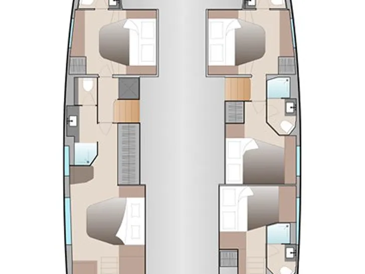 Fountaine Pajot Aura 51 Fountaine Pajot Aura 51