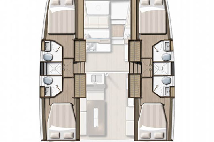 Layout for SWEET ESCAPE - Layout