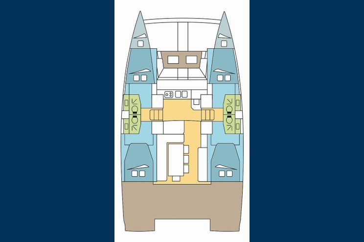 Charter Yacht MELETH - BALI 4.1 - 4 cabins - PHUKET - THAILAND