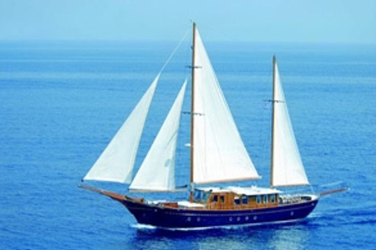 Charter Yacht LIANA H - Motor Sailer - 5 Cabins - Greece