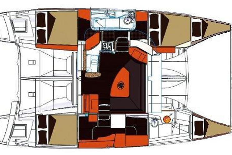 Charter Yacht Lipari 41 - 4 Cabins - 2012 - Athens
