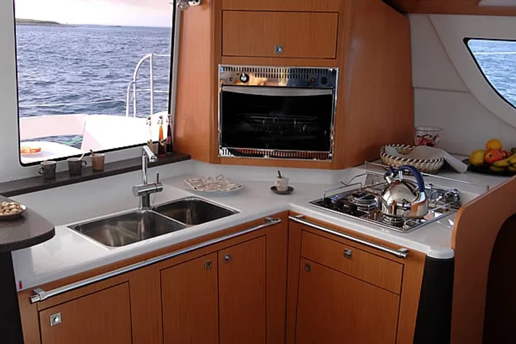 Charter Yacht Lipari 41 - 4 Cabins - 2012 - Athens