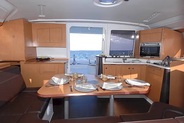 Charter Yacht Lipari 41 - 4 Cabins - 2012 - Athens