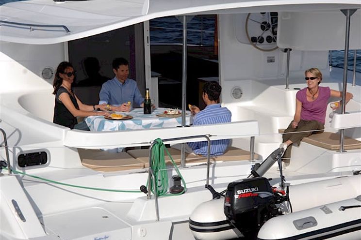 Charter Yacht Lipari 41 - 4 Cabins - 2012 - Athens