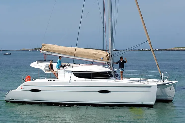 Charter Yacht Lipari 41 - 4 Cabins - 2012 - Athens