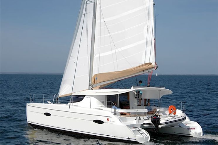 Charter Yacht Lipari 41 - 4 Cabins - 2012 - Athens