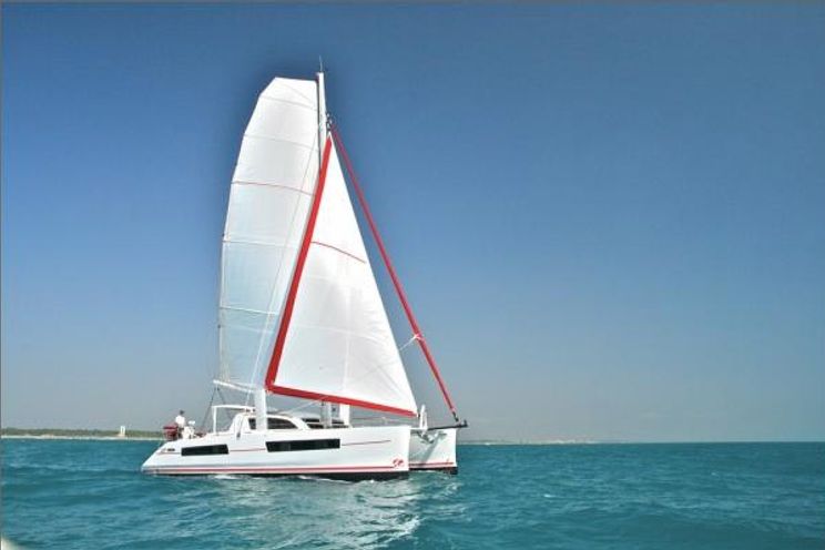 Charter Yacht CATANA 47 WITH WATERMAKER