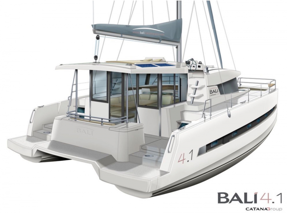 Charter Yacht LU CASA - Bali 4.1 - 3 Cabins - Newport - Nassau