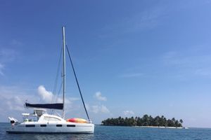 LUNA SEA - Leopard 46 - 3 Cabins - Belize City - San Pedro LUNA SEA - Leopard 46 - 3 Cabins - Belize City - San Pedro