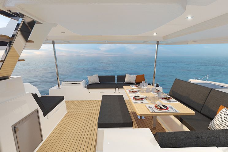 Charter Yacht Fountaine Pajot Tanna 47 - 6 Cabins(5 Double + 1 Single)- 2022 - Athens - Mykonos - Paros