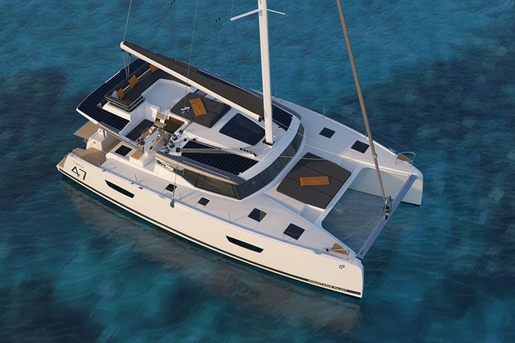 Charter Yacht Fountaine Pajot Tanna 47 - 6 Cabins(5 Double + 1 Single)- 2022 - Athens - Mykonos - Paros