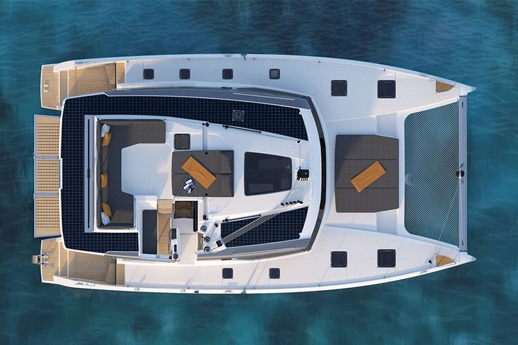 Charter Yacht Fountaine Pajot Tanna 47 - 6 Cabins(5 Double + 1 Single)- 2023 - Split - Hvar - Dubrovnik