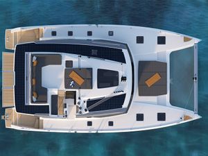 Fountaine Pajot Tanna 47 - 6 Cabins(5 Double + 1 Single)- 2022 - Athens - Mykonos - Paros