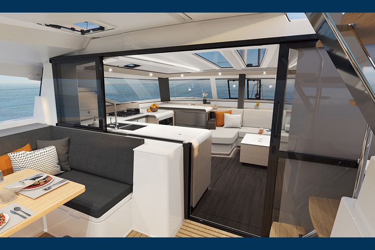 Charter Yacht Fountaine Pajot Tanna 47 - 6 Cabins(5 Double + 1 Single)- 2022 - Athens - Mykonos - Paros