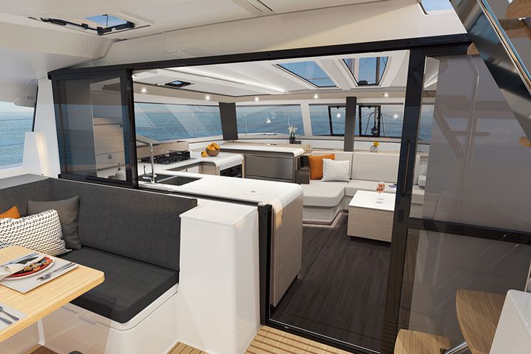 Charter Yacht Fountaine Pajot Tanna 47 - 6 Cabins(5 Double + 1 Single)- 2023 - Split - Hvar - Dubrovnik