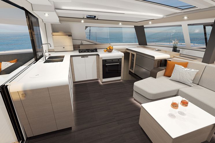 Charter Yacht Fountaine Pajot Tanna 47 - 6 Cabins(5 Double + 1 Single)- 2023 - Split - Hvar - Dubrovnik