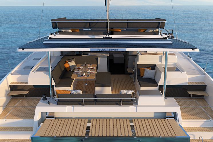 Charter Yacht Fountaine Pajot Tanna 47 - 6 Cabins(5 Double + 1 Single)- 2023 - Split - Hvar - Dubrovnik