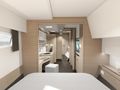 Fountaine Pajot Tanna 47 Master Cabin Fountaine Pajot Tanna 47 Master Cabin