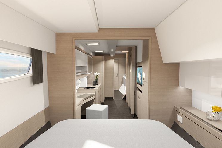 Charter Yacht Fountaine Pajot Tanna 47 - 6 Cabins(5 Double + 1 Single)- 2023 - Split - Hvar - Dubrovnik