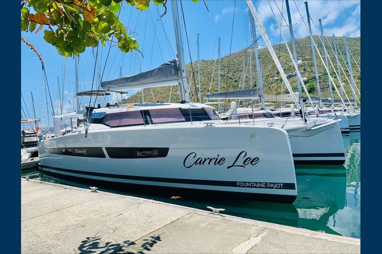 Charter Yacht Fountaine Pajot Aura 51 - 5 Cabins - 2023 - Tortola - BVI