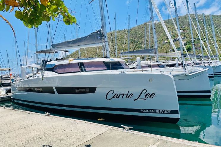 Charter Yacht Fountaine Pajot Aura 51 - 5 Cabins - 2023 - Tortola - BVI