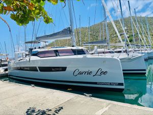 Fountaine Pajot Aura 51 - 5 Cabins - 2023 - Tortola - BVI