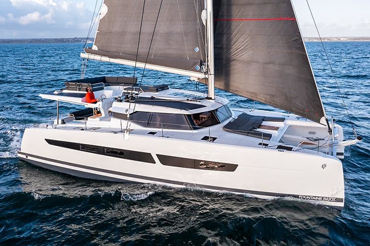 Charter Yacht Fountaine Pajot Aura 51 Smart Electric - 5 Cabins - 2023 - Naples - Procida - Amalfi Coast