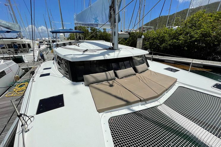 Charter Yacht FROM THE FIELDS - Fountaine Pajot Lucia 40 - 4 Cabins - BVI - Tortola