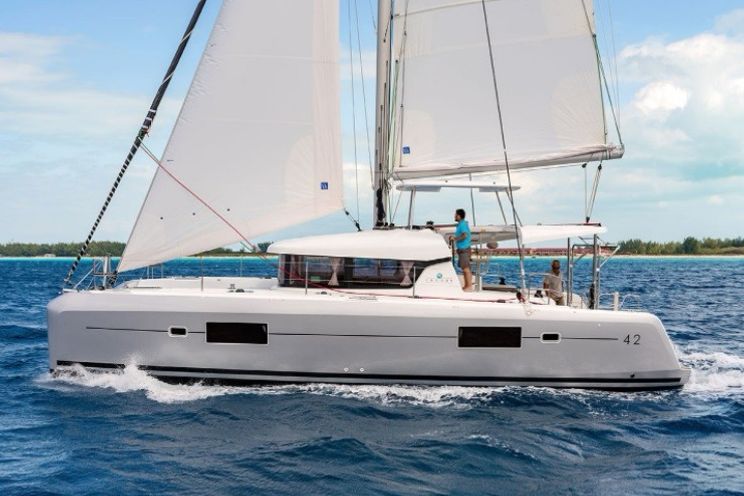 Charter Yacht WHITE LOTUS - Lagoon 42 - 3 Cabins - Phuket - Thailand