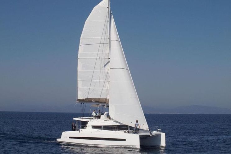 Charter Yacht MANWE - Bali 4.3 - 4 cabins - Raiatea - French Polynesia - Tahiti