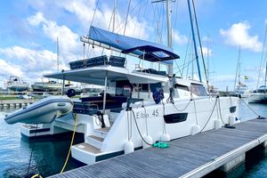SPINDRIFT - Fountaine Pajot Elba 45 - 4 cabins - BVI - Tortola - Nanny Cay Marina SPINDRIFT - Fountaine Pajot Elba 45 - 4 cabins - BVI - Tortola - Nanny Cay Marina