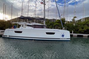 NAUTI MOLLIE - Fountaine Pajot Astrea 42 - 4 Cabins - Tortola - BVI NAUTI MOLLIE - Fountaine Pajot Astrea 42 - 4 Cabins - Tortola - BVI