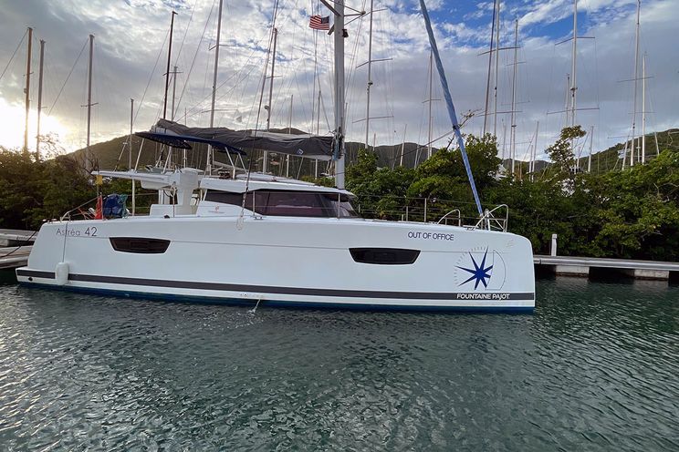 Charter Yacht NAUTI MOLLIE - Fountaine Pajot Astrea 42 - 4 Cabins - Tortola - BVI