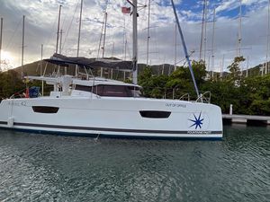 NAUTI MOLLIE - Fountaine Pajot Astrea 42 - 4 Cabins - Tortola - BVI NAUTI MOLLIE - Fountaine Pajot Astrea 42 - 4 Cabins - Tortola - BVI