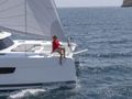 CECILIA Fountaine Pajot Elba 45- main profile CECILIA Fountaine Pajot Elba 45- main profile